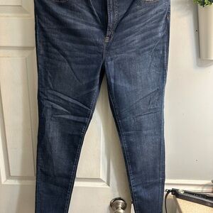 J. Crew Indigo Denim Jeans